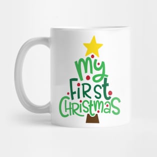 My First Christmas Mug